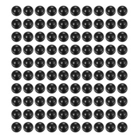 sourcing map 100pcs Ceramic Bearing Balls 2mm Si3N4 Silicon Nitride Ball G5 Precision Ceramic Balls