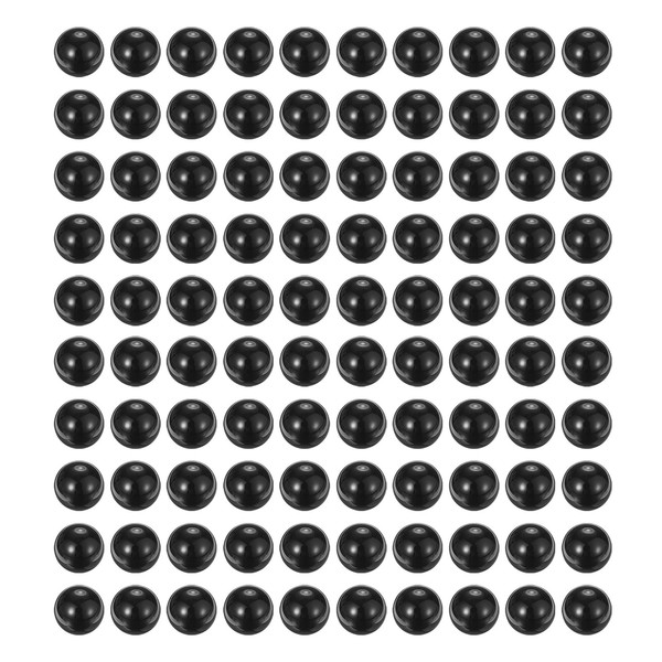 sourcing map 100pcs Ceramic Bearing Balls 2mm Si3N4 Silicon Nitride