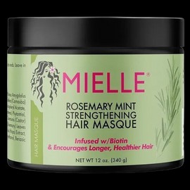 Mielle Strengthening Hair Mask Rosemary Mint 340g 10 pieces / Mielle 스트렝스닝 헤어 마스크 로즈메리 민트 340g 10개