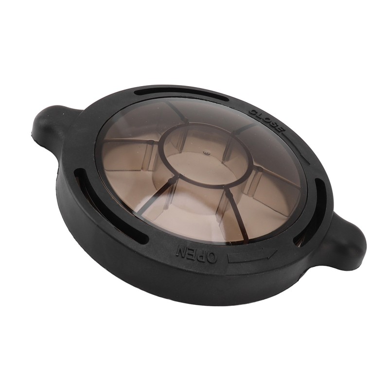 Pool Pump Lid PVC Durable Transparent Sealed Pool Pump Basket