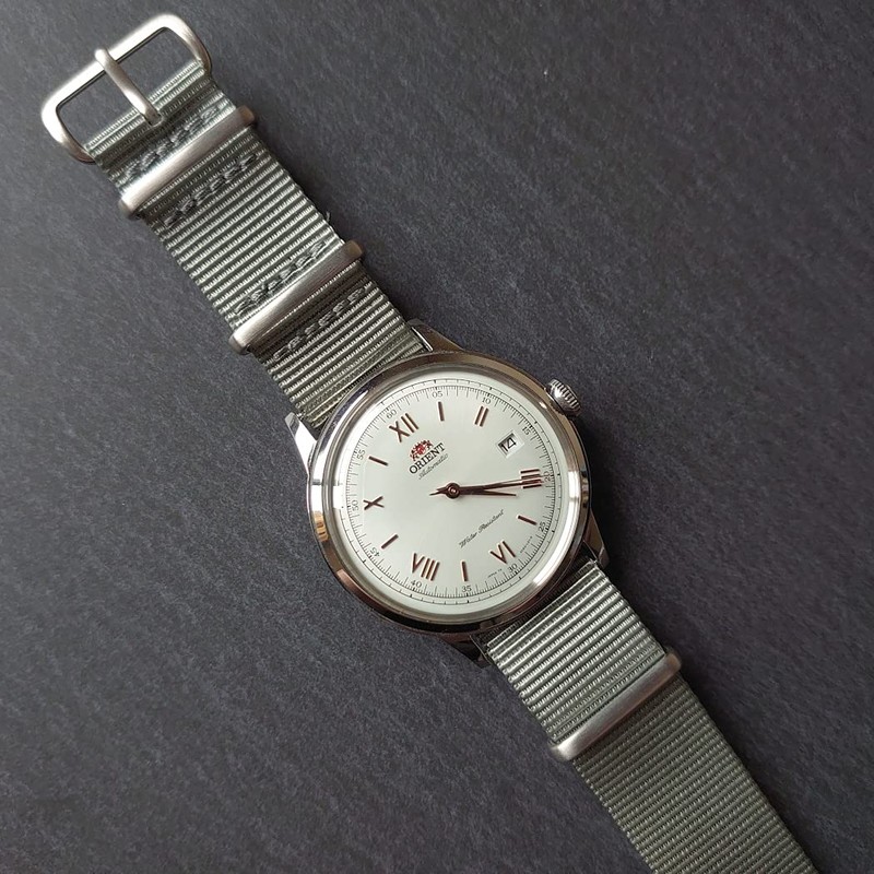 Time+ NATO G10 Ballistic Nylon Watch Strap, Military Band