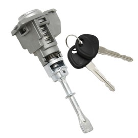 UOIENRT 81970-3XA00 Front Driver Side Door Lock Cylinder with 2 Keys Replacement for Hyundai Elantra 2011 2012 2013 2014 2016 1.8L 2.0L, 819703XA00