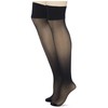 Charnos Women's 15 Denier Hold up Stockings, Black (Black 100),