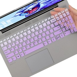 Keyboard Cover for 2024 2023 Lenovo Ideapad Flex 5 5i 15.6" 16", IdeaPad Slim 5 5i 15" 16", Lenovo Yoga 7 7i 15.6 16, Yoga Slim 7/IdeaPad Slim 7 15.6, Ideapad 3/Ideapad 5 15.6 17.3, ideaPad 3i 15