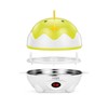 Leoyee Egg Cooker for 1-7 Eggs with Indicator Light Automatic
