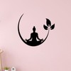 Yoga Wall Stickers Self-Adhesive Removable Vinyl Decals Decorate Bedroom Room