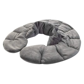 Backbayia Heated Neck Shoulder Warmer Wrap Hot Cold Microwaveable Heating Pad for Elderly Men Women Worker