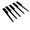 10-Piece Saw Blade Set Replacement Saw Blade for Compressed Air