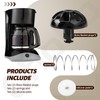 2 Pack Coffee Maker Brew Basket Water Stop Valve Kit
