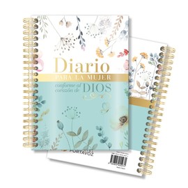 Diario Para La Mujer Conforme Al Corazón de Dios (Journal for a Woman After God's Own Heart Bible): Edición Jardín