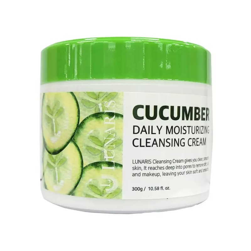 아침 저녁 꼼꼼히 세안했 는데도 오이 클렌징크림 300g Cucumber Cleansing