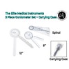 EMI Goniometer Set 12", 8", and 8" Spinal 3 Pieces