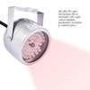 Infrared Illuminator, 48 LEDs 60 Degree Wide Angle IR Illuminator,