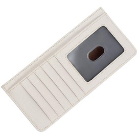 ALLITIC Women's Credit Card Wallet Ultra Slim Long Wallet Holder with Zipper Pocket for Cash, Coin, Receipt, ID Card