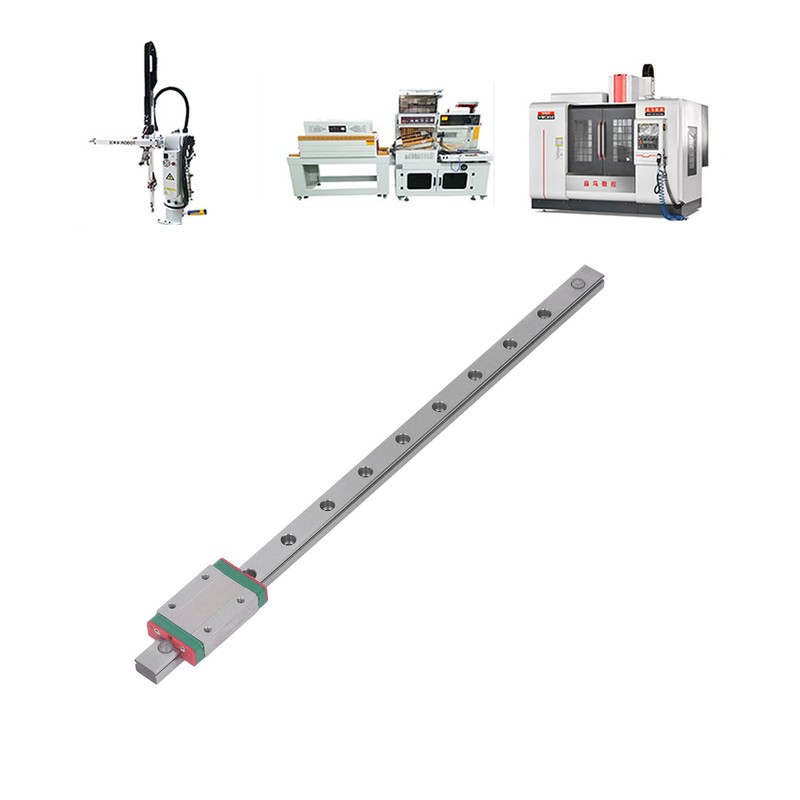 Miniature Linear Rail Slide High Accuracy Linear Rail Guide for