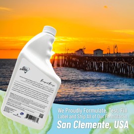 Black Diamond Stoneworks Bergamot Breeze Luxury Scented Laundry Wash, Premium Quality Detergent, Superior Cleaning Performance, Long-Lasting Fragrance, 1-Quart.
