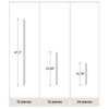 Wall Molding Peel and Stick Panel - 6 Top &