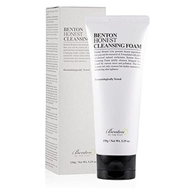 BENTON Espuma limpiadora facial - Honest Cleansing Foam 150 g                                                                                         