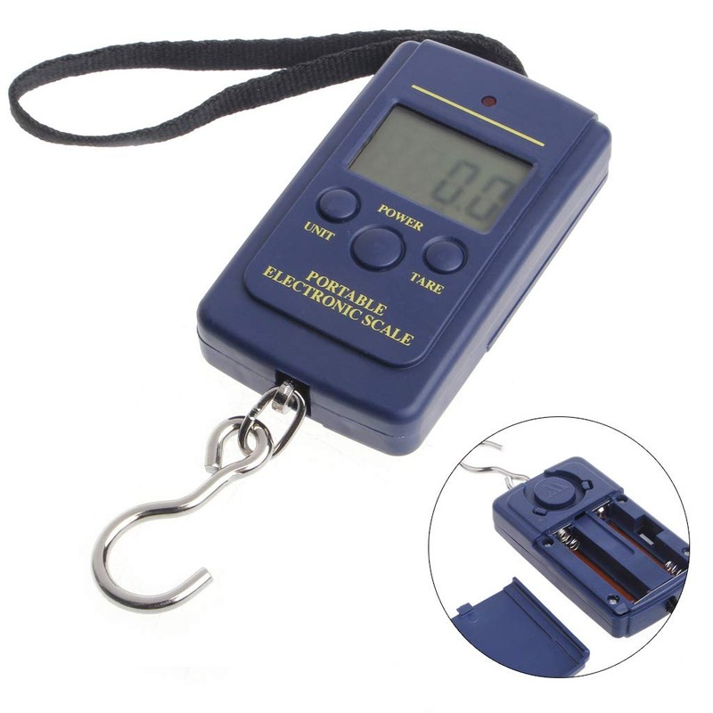 New 40kg 88Lb 1410oz Digital Handy Scales Luggage Fishing Kitchen