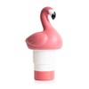Milliard Chlorine Floater, Floating Chlorine Dispenser (Flamingo)