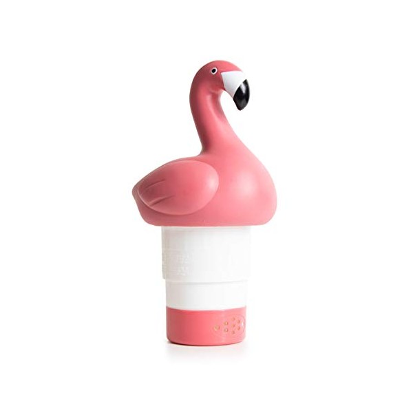Milliard Chlorine Floater, Floating Chlorine Dispenser (Flamingo)
