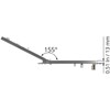 ECOPRO VENT 12" x 24" Inch Aluminum Drywall Access Panel