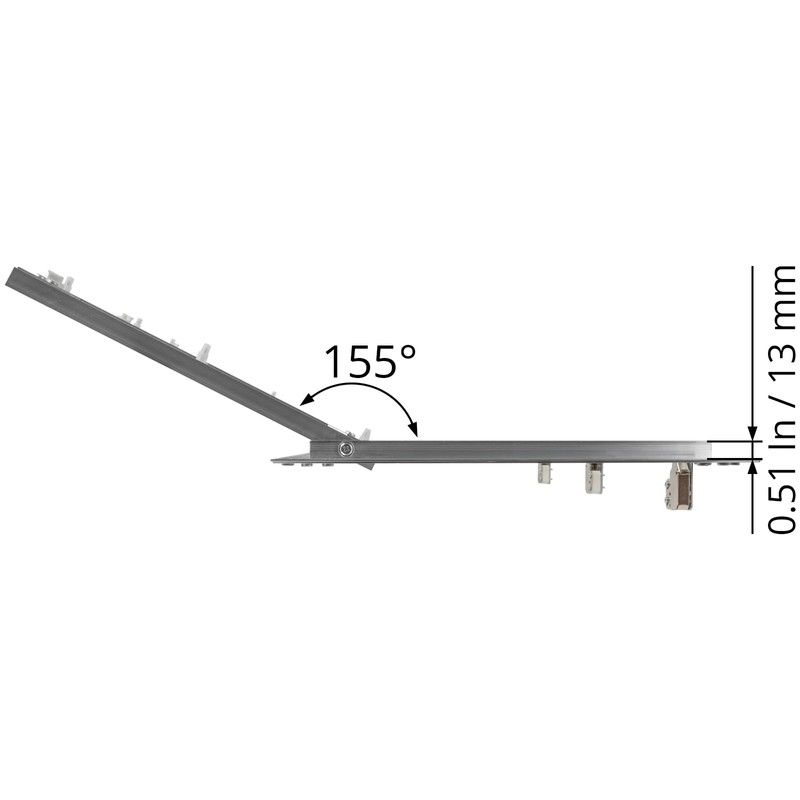 ECOPRO VENT 12" x 24" Inch Aluminum Drywall Access Panel
