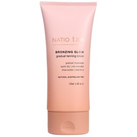 Natio Tan Bronzing Glow Gradual Tanning Lotion 150ml