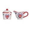 Premier Housewares I Love UK Milk and Sugar Set