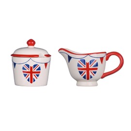 Premier Housewares I Love UK Milk and Sugar Set