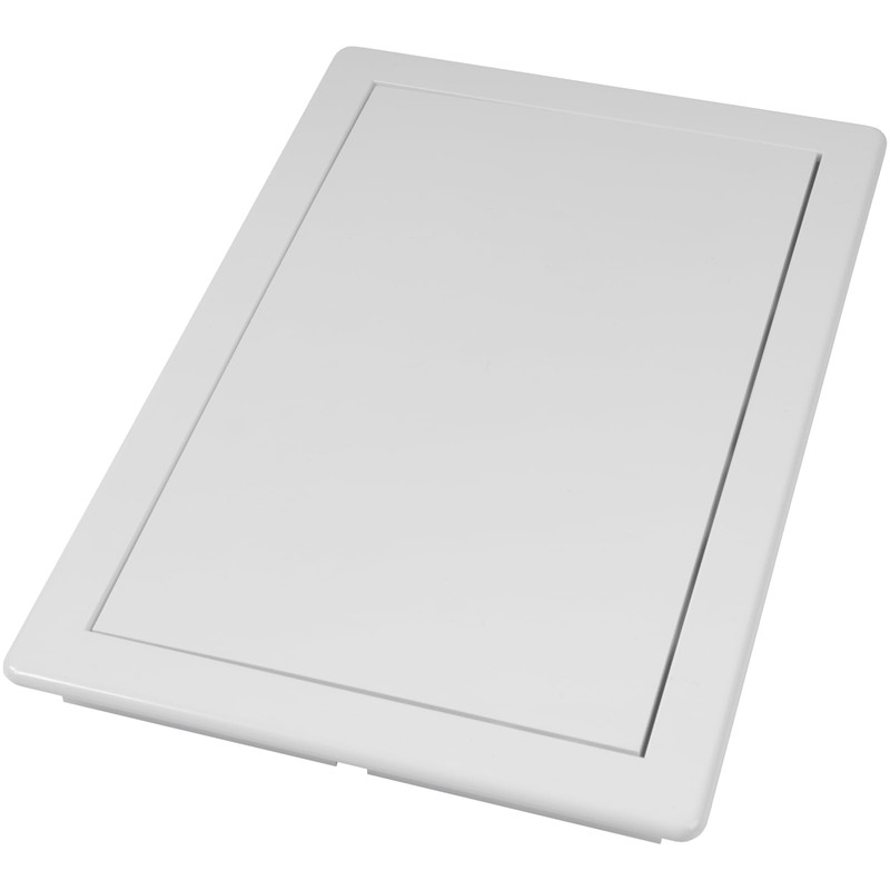 Vent Systems White ABS Plastic - Access Panel 8 x