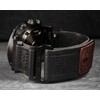 DAVILANE 22mm Leather Tactical Watch Band, Military Quick Fit Strap