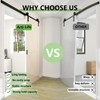 Arti-Life Barn Door Hardware Kit 5FT Heavy Duty Sliding Door