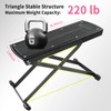 Pedicure Foot Rest, 6-Height Adjustable Non-Slip Foot Stand for Easy