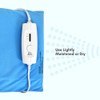 Heating Pad with Three Heat Settings W/No Auto Shut Off/12"