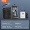 VEVOR Endoscope Camera with Light, Triple Lens Borescope with 49.2FT