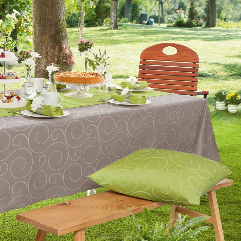Erwin Müller Oberhausen Jacquard Tablecloth