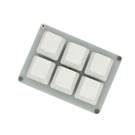 Unbranded 6-Key DIY Customize USB Programmable Mechanical Keyboard Macro keypad Shortcut