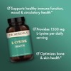 Mercola Llisina Porciones Cápsulas 500 Por Día Suplemento Dietético Apoya