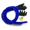 Accuspark Blue Silicon 8mm HT lead Custom leads for 4
