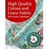 APRONNER Cotton Linen Baking Plus Size Aprons for Women with