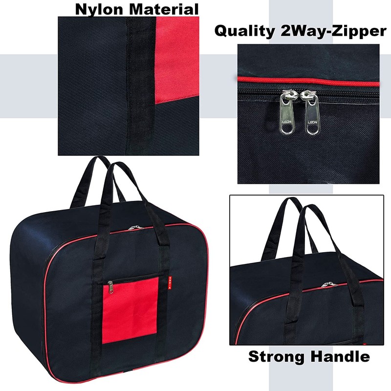 MJ Vision Extra Large Foldable Clothes Storage Bag Underbed Storage