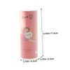 CHILDWEET 3Pcs Printed Hand Tissue Cylinder Roll Portable Facial Tissues