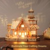 KWASVLYA Vintage Villa 3D Wooden Puzzle,3D Puzzles for Adults and