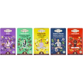 Shoti Maa Bio-Ayurveda-Tee Schöne Träume - Melisse, Baldrian & Passionsblume, 32 g