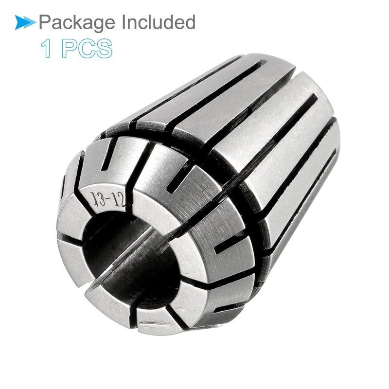 CoCud Spring Collet Chuck ER-25 Spring Collet 13mm Clamping Diameter