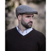 WALKER AND HAWKES - Wool Blend Fitted Ivy Flat Cap