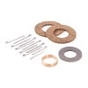 Cobra CX50 V3 CFD Clutch Refresh Kit 50cc JUNIOR KING