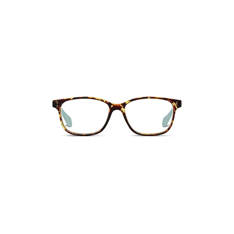 Peepers by PeeperSpecs Women's Nature Walk Soft Square Reading Glasses,