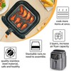 AIMALL 3-Piece Air Fryer Grill Rack – Food Grade 304